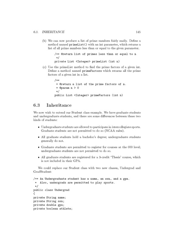 Introduction to Computer Science with Java Programming - Page 145